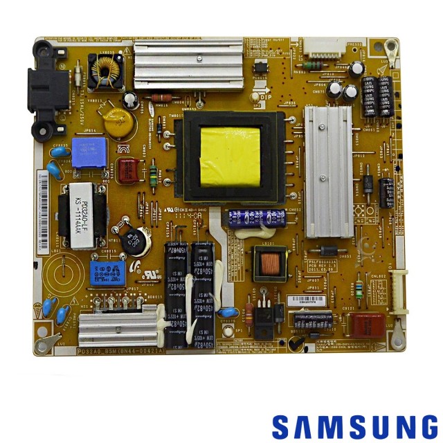 PLACA FONTE SAMSUNG BN44-00421A BN44-00421B UN32D4000NG UN32D5000PG UN32D5500RG Placa fonte SAMSUNG www.soplacas.tv.br